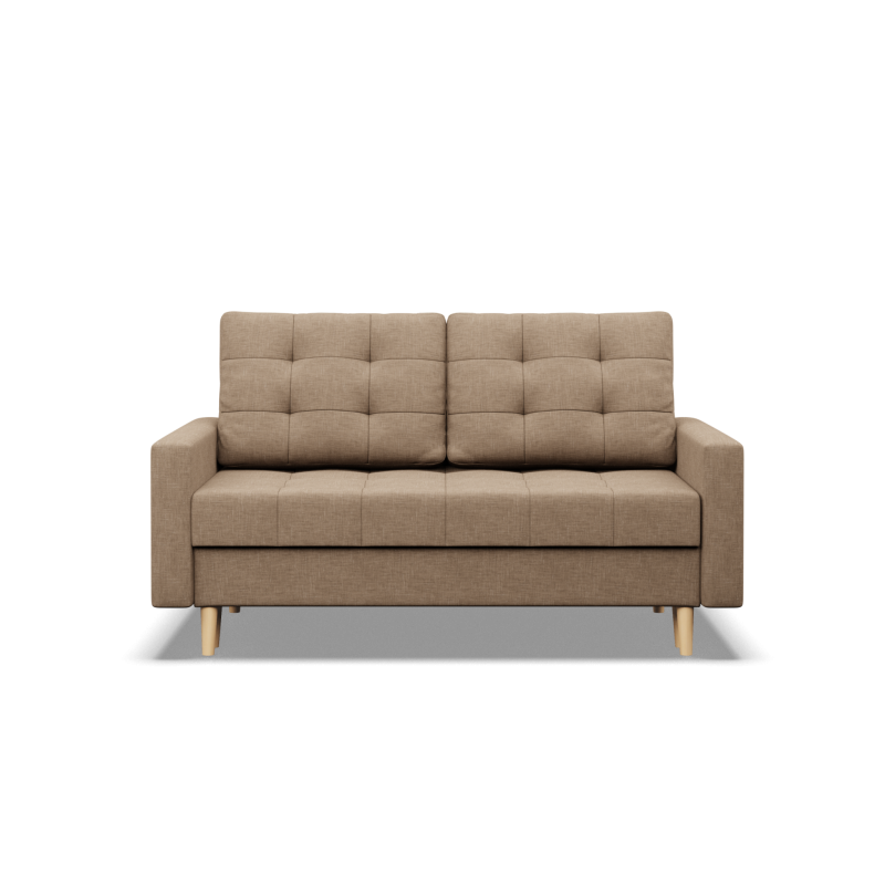 Sofa ELMA , Wypełnienie - Sprężynowe, Kolor - CAPPUCCINO Sofa ELMA , Wypełnienie - Sprężynowe, Kolor - CAPPUCCINO