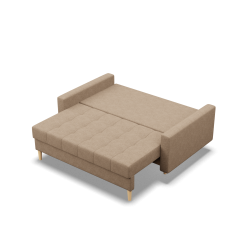 Sofa ELMA , Wypełnienie - Sprężynowe, Kolor - CAPPUCCINO Sofa ELMA , Wypełnienie - Sprężynowe, Kolor - CAPPUCCINO