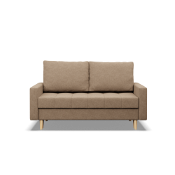Sofa ELMA , Wypełnienie - Sprężynowe, Kolor - CAPPUCCINO Sofa ELMA , Wypełnienie - Sprężynowe, Kolor - CAPPUCCINO