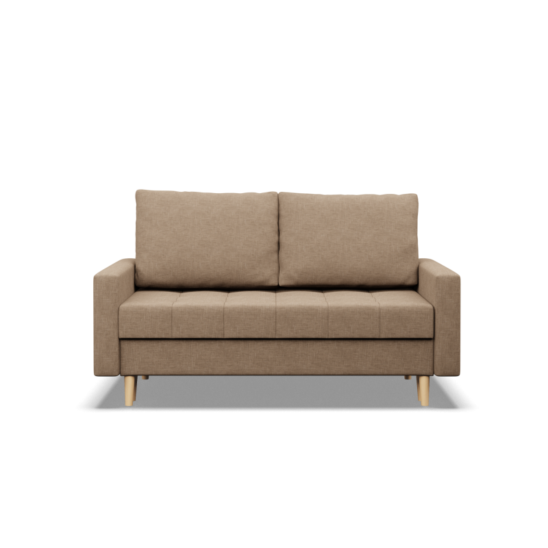 Sofa ELMA , Wypełnienie - Sprężynowe, Kolor - CAPPUCCINO Sofa ELMA , Wypełnienie - Sprężynowe, Kolor - CAPPUCCINO