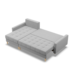 ELMA LL Corner Sofa, Filling - Spring, Color - GRAY ELMA LL Corner Sofa, Filling - Spring, Color - GRAY
