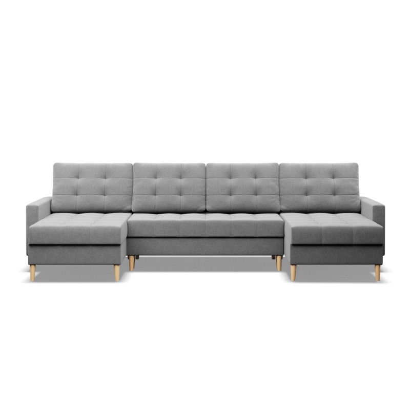 ELMA ULL Corner Sofa, Filling - Spring, Color - GRAY ELMA ULL Corner Sofa, Filling - Spring, Color - GRAY