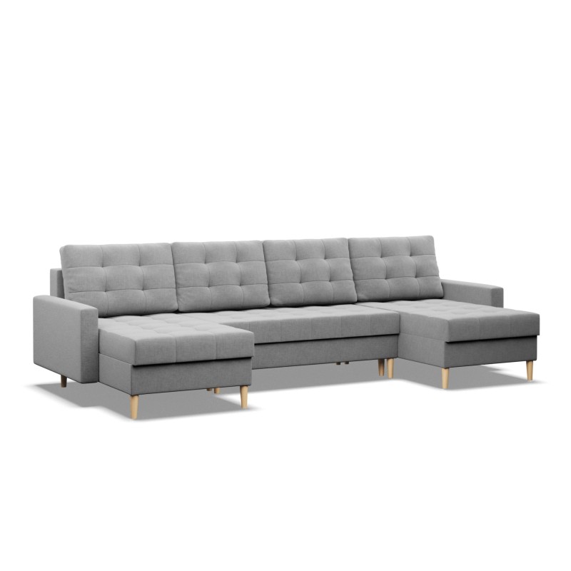 ELMA ULL Corner Sofa, Filling - Spring, Color - GRAY ELMA ULL Corner Sofa, Filling - Spring, Color - GRAY