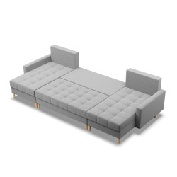 ELMA ULL Corner Sofa, Filling - Spring, Color - GRAY ELMA ULL Corner Sofa, Filling - Spring, Color - GRAY