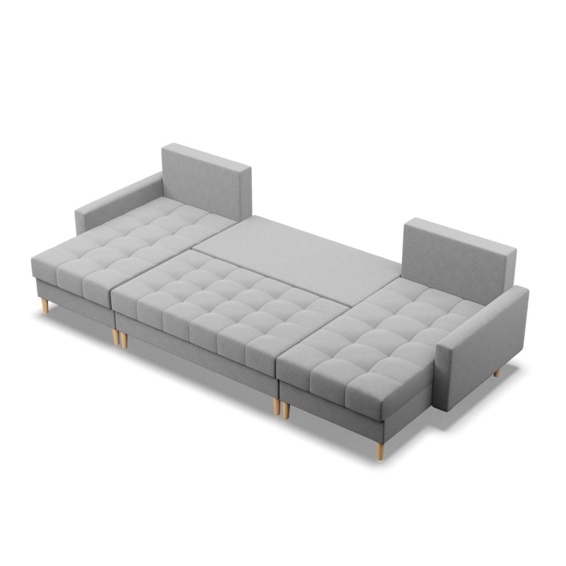 ELMA ULL Corner Sofa, Filling - Spring, Color - GRAY ELMA ULL Corner Sofa, Filling - Spring, Color - GRAY