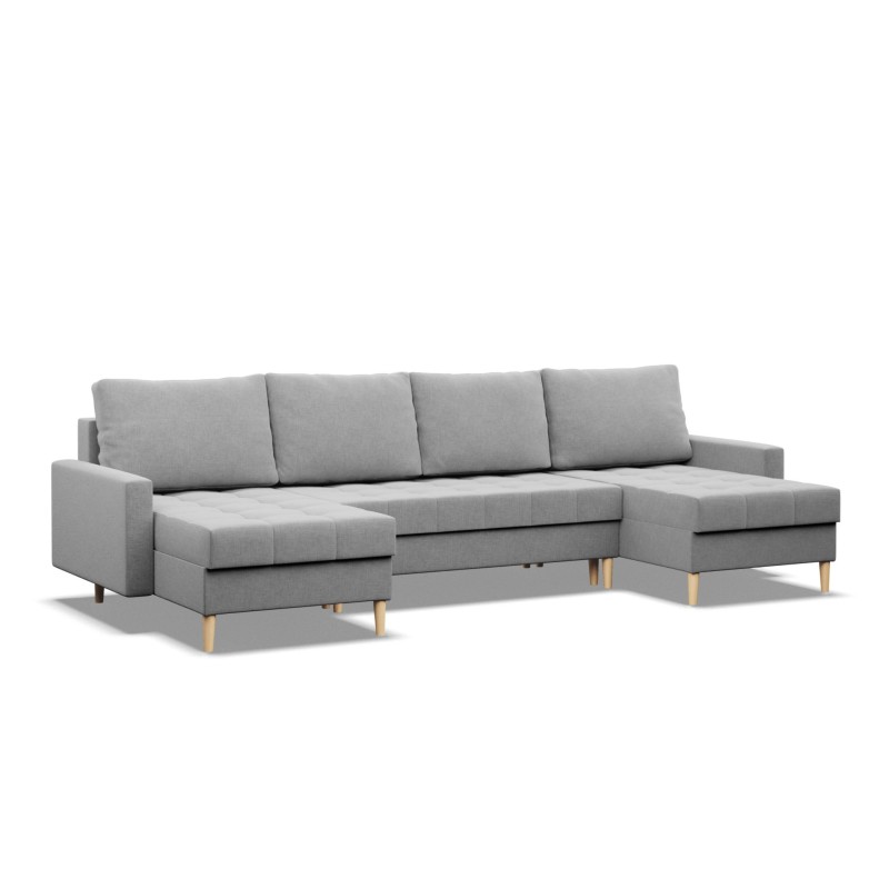 ELMA ULL Corner Sofa, Filling - Spring, Color - GRAY ELMA ULL Corner Sofa, Filling - Spring, Color - GRAY