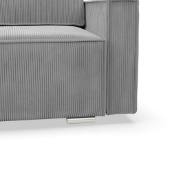 NOTO Sofa, Color - LIGHT GRAY - Poso 055 NOTO Sofa, Color - LIGHT GRAY - Poso 055