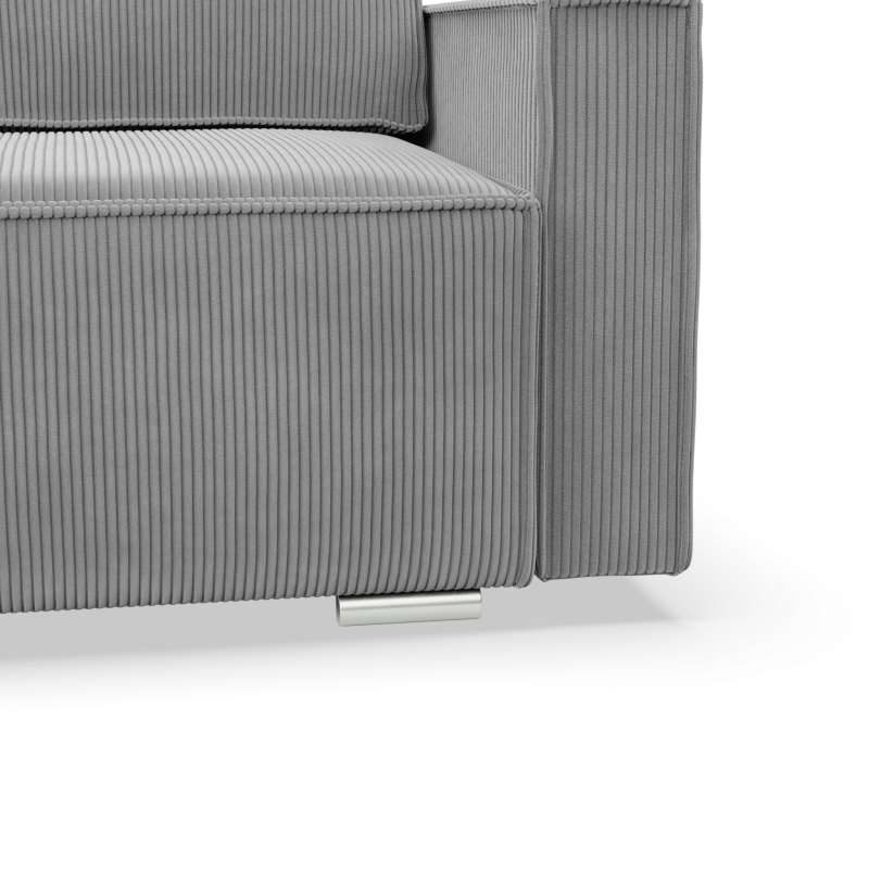 NOTO Sofa, Color - LIGHT GRAY - Poso 055 NOTO Sofa, Color - LIGHT GRAY - Poso 055