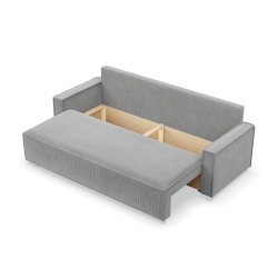 NOTO Sofa, Color - LIGHT GRAY - Poso 055 NOTO Sofa, Color - LIGHT GRAY - Poso 055