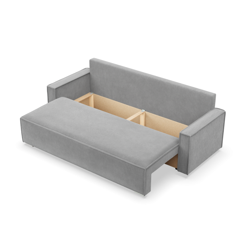NOTO Sofa, Color - LIGHT GRAY - Poso 055 NOTO Sofa, Color - LIGHT GRAY - Poso 055