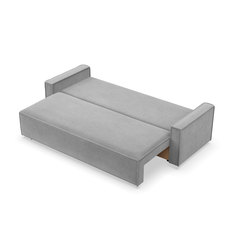 NOTO Sofa, Color - LIGHT GRAY - Poso 055 NOTO Sofa, Color - LIGHT GRAY - Poso 055