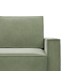 NOTO Sofa, Color - OLIVE - Poso 047 NOTO Sofa, Color - OLIVE - Poso 047