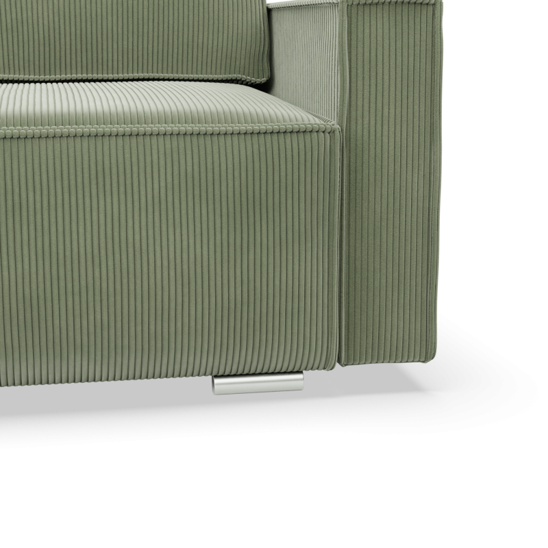 NOTO Sofa, Color - OLIVE - Poso 047 NOTO Sofa, Color - OLIVE - Poso 047