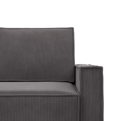 NOTO Sofa, Color - DARK GRAY - Poso 022 NOTO Sofa, Color - DARK GRAY - Poso 022