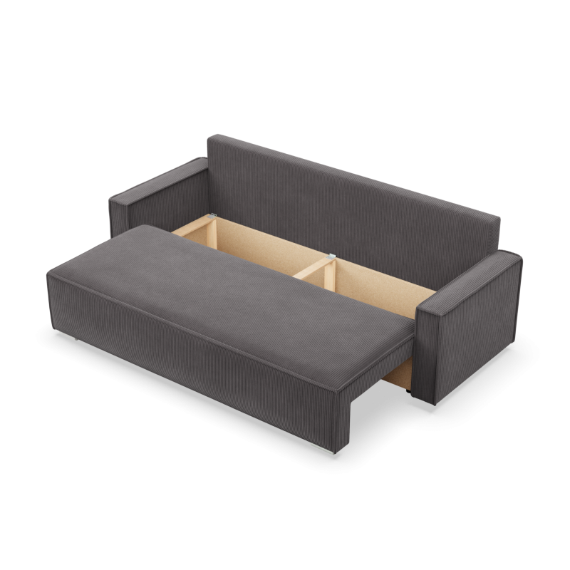NOTO Sofa, Color - DARK GRAY - Poso 022 NOTO Sofa, Color - DARK GRAY - Poso 022