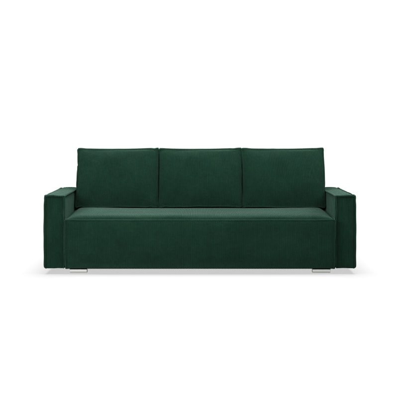 NOTO Sofa, Color - BOTTLE GREEN - Poso 014 NOTO Sofa, Color - BOTTLE GREEN - Poso 014