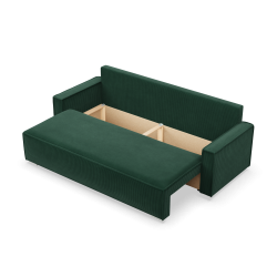 NOTO Sofa, Color - BOTTLE GREEN - Poso 014 NOTO Sofa, Color - BOTTLE GREEN - Poso 014