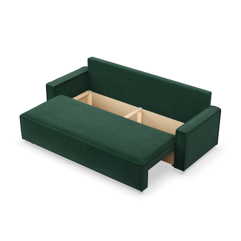 NOTO Sofa, Color - BOTTLE GREEN - Poso 014 NOTO Sofa, Color - BOTTLE GREEN - Poso 014