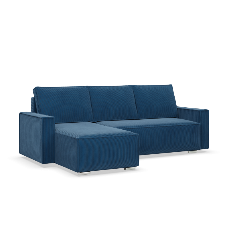NOTO Corner Sofa, Color - NAVY BLUE - Poso 005