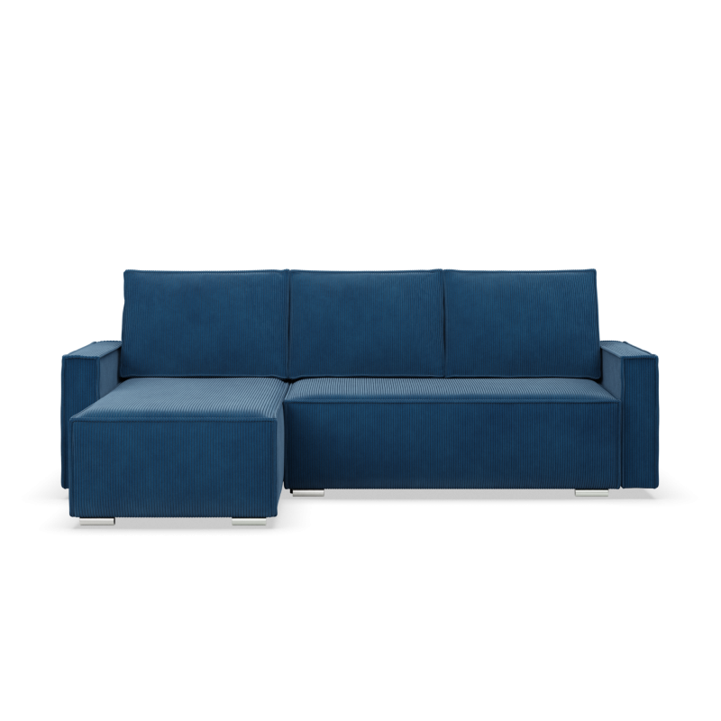 NOTO Corner Sofa, Color - NAVY BLUE - Poso 005 NOTO Corner Sofa, Color - NAVY BLUE - Poso 005