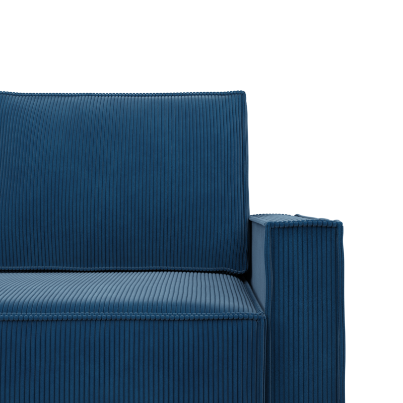 NOTO Corner Sofa, Color - NAVY BLUE - Poso 005 NOTO Corner Sofa, Color - NAVY BLUE - Poso 005