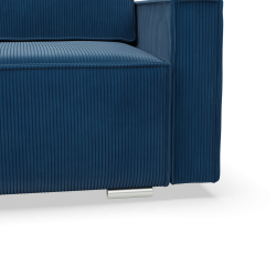NOTO Corner Sofa, Color - NAVY BLUE - Poso 005 NOTO Corner Sofa, Color - NAVY BLUE - Poso 005