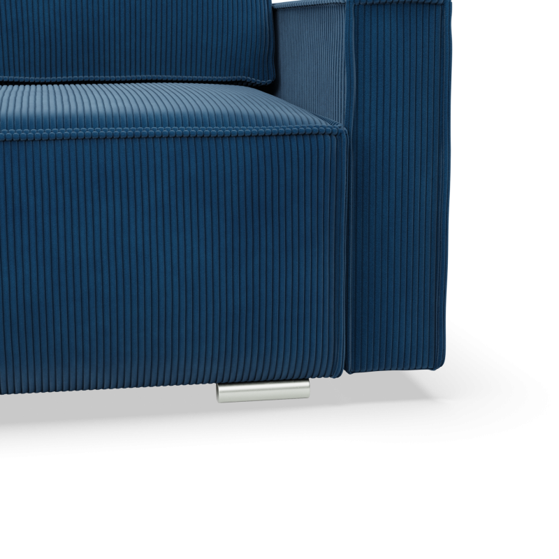 NOTO Corner Sofa, Color - NAVY BLUE - Poso 005 NOTO Corner Sofa, Color - NAVY BLUE - Poso 005