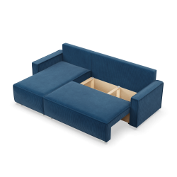 NOTO Corner Sofa, Color - NAVY BLUE - Poso 005 NOTO Corner Sofa, Color - NAVY BLUE - Poso 005