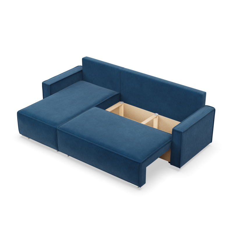 NOTO Corner Sofa, Color - NAVY BLUE - Poso 005 NOTO Corner Sofa, Color - NAVY BLUE - Poso 005