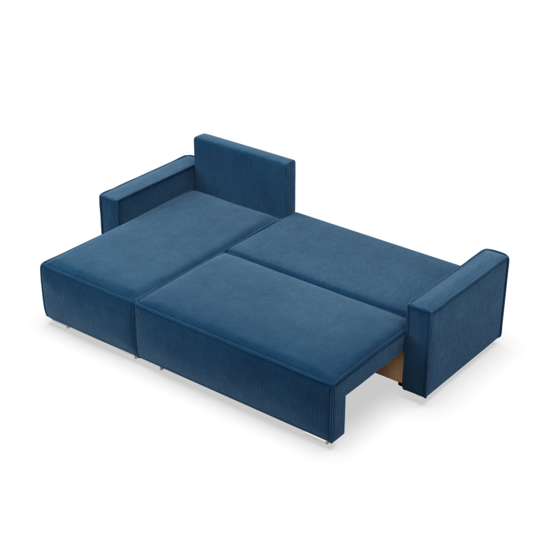 NOTO Corner Sofa, Color - NAVY BLUE - Poso 005 NOTO Corner Sofa, Color - NAVY BLUE - Poso 005