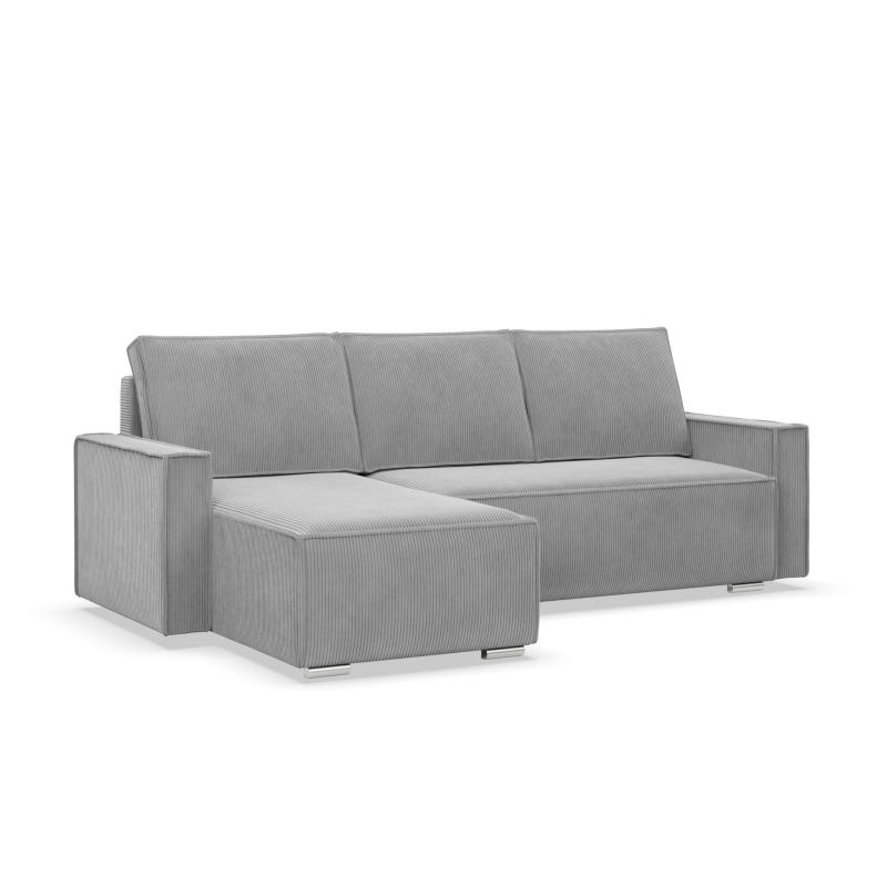 NOTO Corner Sofa, Color - LIGHT GRAY - Poso 055 NOTO Corner Sofa, Color - LIGHT GRAY - Poso 055