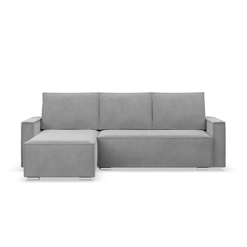 NOTO Corner Sofa, Color - LIGHT GRAY - Poso 055 NOTO Corner Sofa, Color - LIGHT GRAY - Poso 055