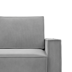 NOTO Corner Sofa, Color - LIGHT GRAY - Poso 055 NOTO Corner Sofa, Color - LIGHT GRAY - Poso 055
