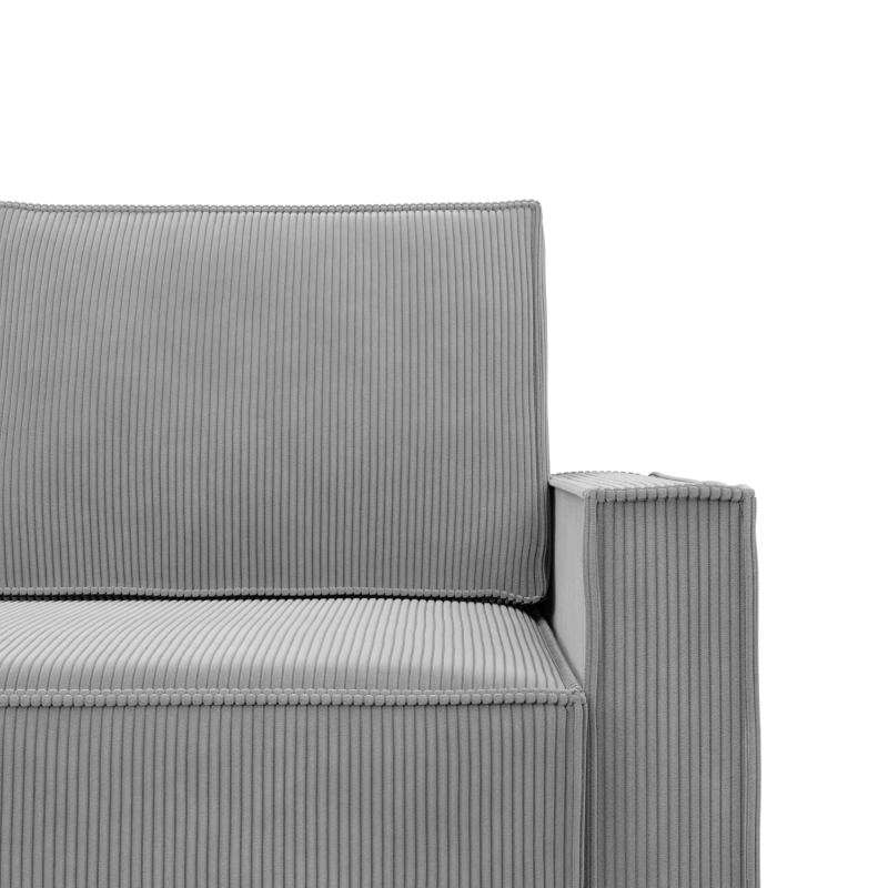 NOTO Corner Sofa, Color - LIGHT GRAY - Poso 055 NOTO Corner Sofa, Color - LIGHT GRAY - Poso 055