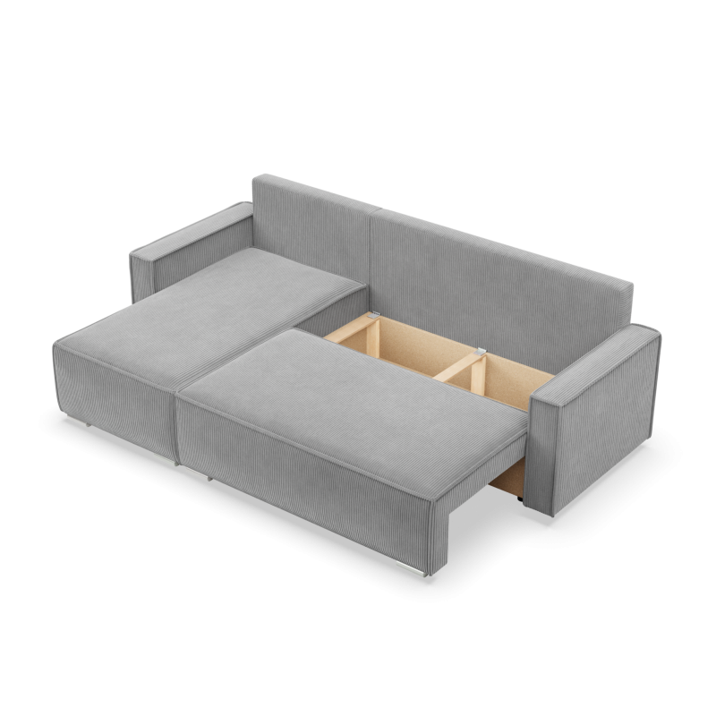 NOTO Corner Sofa, Color - LIGHT GRAY - Poso 055 NOTO Corner Sofa, Color - LIGHT GRAY - Poso 055