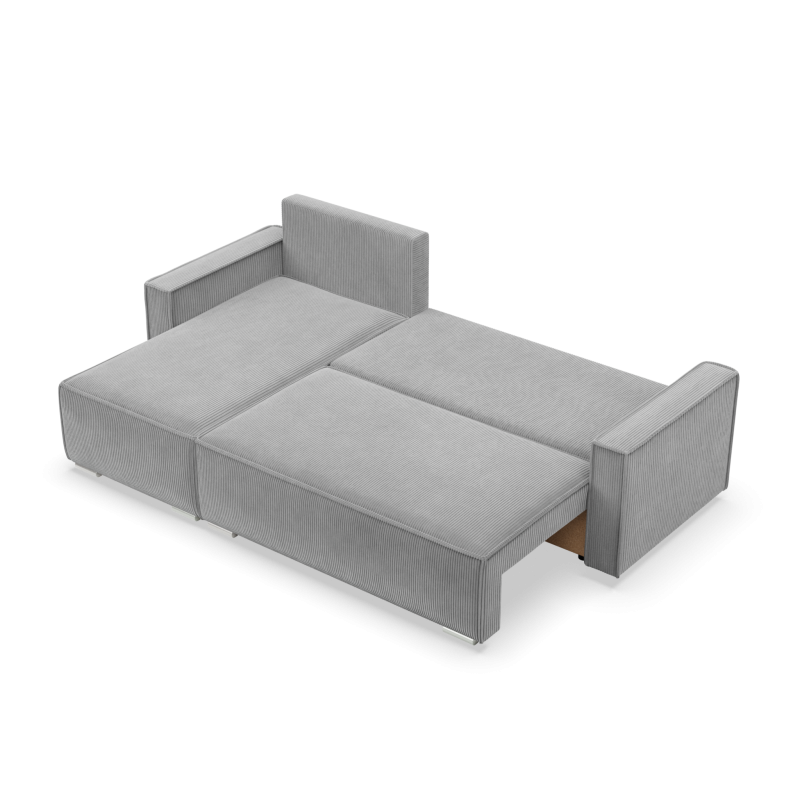 NOTO Corner Sofa, Color - LIGHT GRAY - Poso 055 NOTO Corner Sofa, Color - LIGHT GRAY - Poso 055