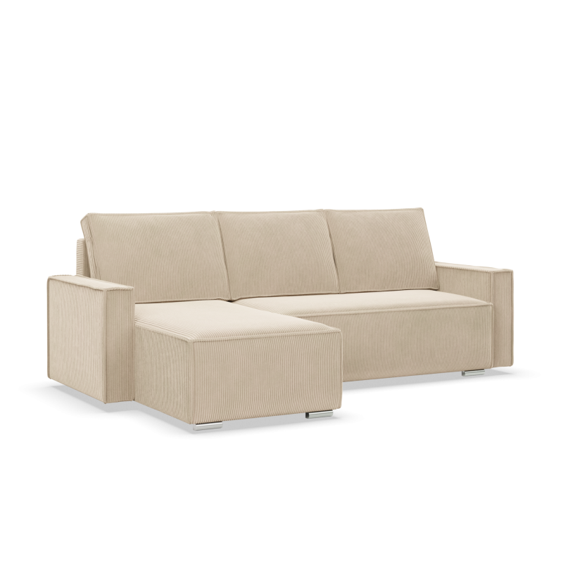 NOTO Corner Sofa, Color - BEIGE - Poso 100 NOTO Corner Sofa, Color - BEIGE - Poso 100