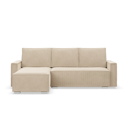 NOTO Corner Sofa, Color - BEIGE - Poso 100 NOTO Corner Sofa, Color - BEIGE - Poso 100