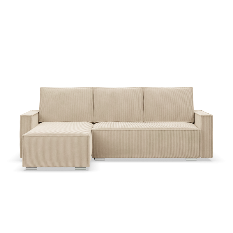 NOTO Corner Sofa, Color - BEIGE - Poso 100 NOTO Corner Sofa, Color - BEIGE - Poso 100
