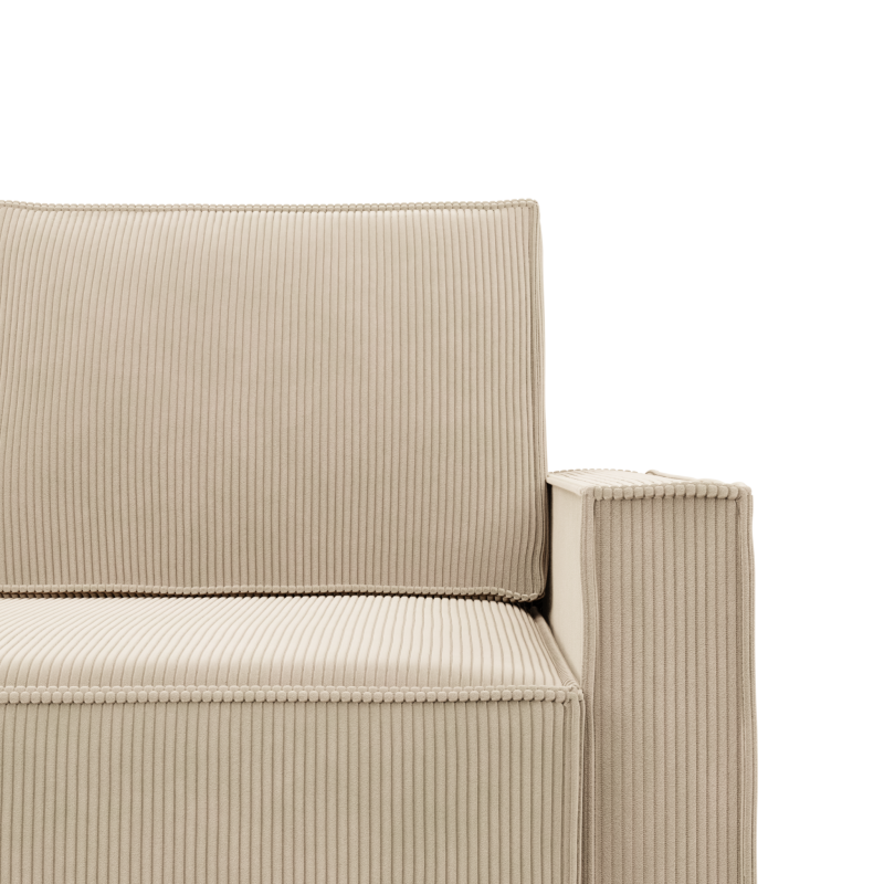 NOTO Corner Sofa, Color - BEIGE - Poso 100 NOTO Corner Sofa, Color - BEIGE - Poso 100