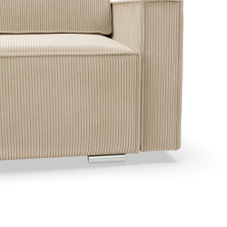 NOTO Corner Sofa, Color - BEIGE - Poso 100 NOTO Corner Sofa, Color - BEIGE - Poso 100