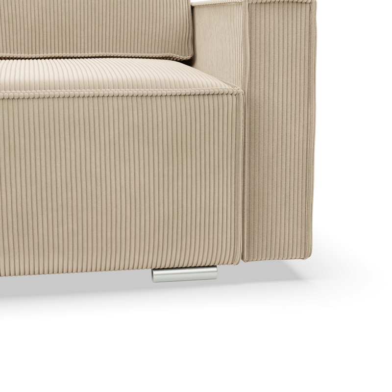 NOTO Corner Sofa, Color - BEIGE - Poso 100 NOTO Corner Sofa, Color - BEIGE - Poso 100