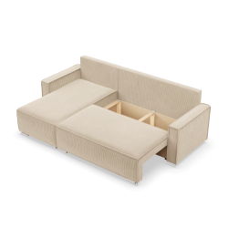 NOTO Corner Sofa, Color - BEIGE - Poso 100 NOTO Corner Sofa, Color - BEIGE - Poso 100
