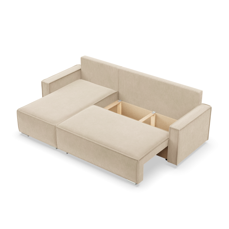 NOTO Corner Sofa, Color - BEIGE - Poso 100 NOTO Corner Sofa, Color - BEIGE - Poso 100