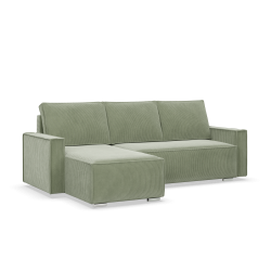 NOTO Corner Sofa, Color - OLIVE - Poso 047