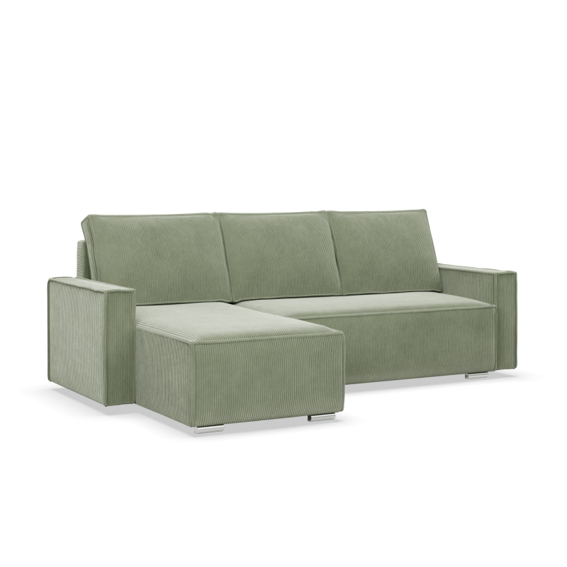 NOTO Corner Sofa, Color - OLIVE - Poso 047 NOTO Corner Sofa, Color - OLIVE - Poso 047