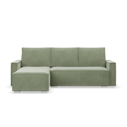 NOTO Corner Sofa, Color - OLIVE - Poso 047 NOTO Corner Sofa, Color - OLIVE - Poso 047