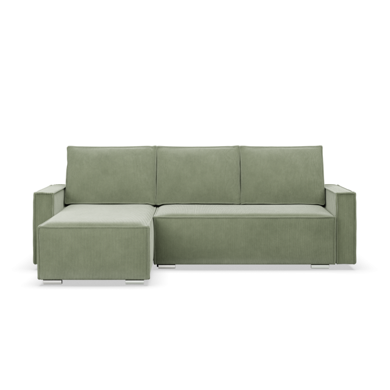 NOTO Corner Sofa, Color - OLIVE - Poso 047 NOTO Corner Sofa, Color - OLIVE - Poso 047