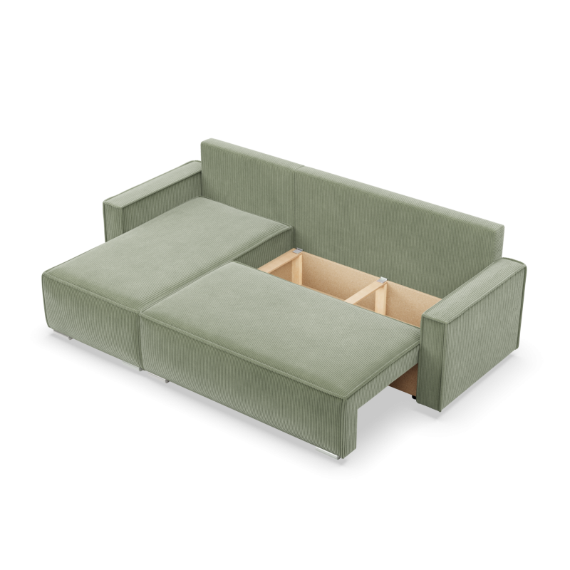 NOTO Corner Sofa, Color - OLIVE - Poso 047 NOTO Corner Sofa, Color - OLIVE - Poso 047
