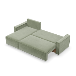 NOTO Corner Sofa, Color - OLIVE - Poso 047 NOTO Corner Sofa, Color - OLIVE - Poso 047